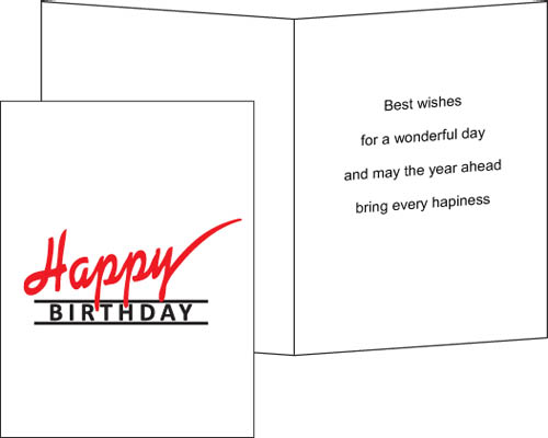 Happy Birthday Cards (BD)