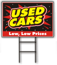 Economy Curb Sign Holder