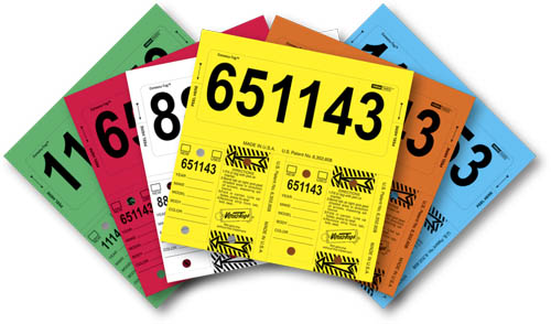 Consecu Tags (Set of 125)
