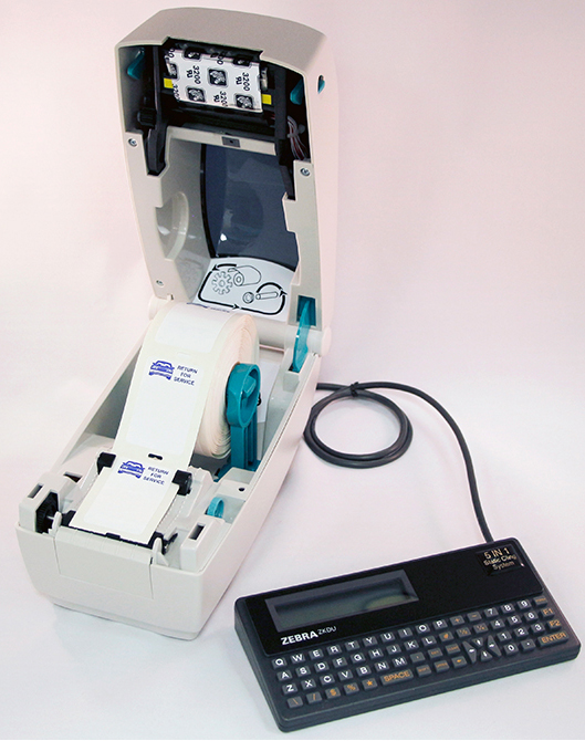 Service Reminder Label Maker Printer and Keyboard Start-Up Kit