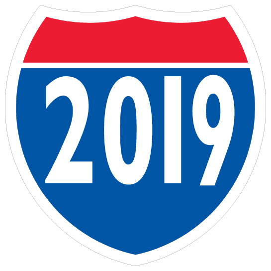 Interstate Year Model Signs