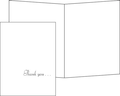 Thank You Cards