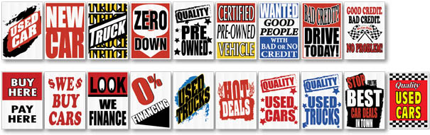 Underhood Signs