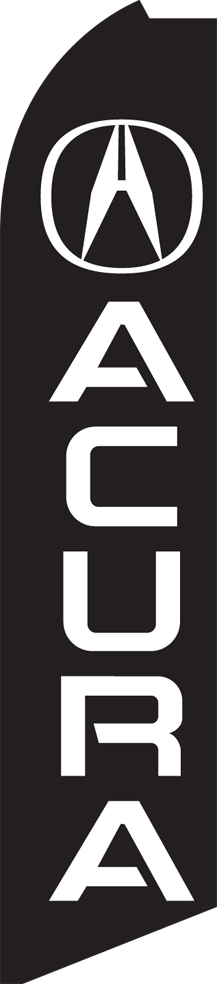 Acura Swooper Flag