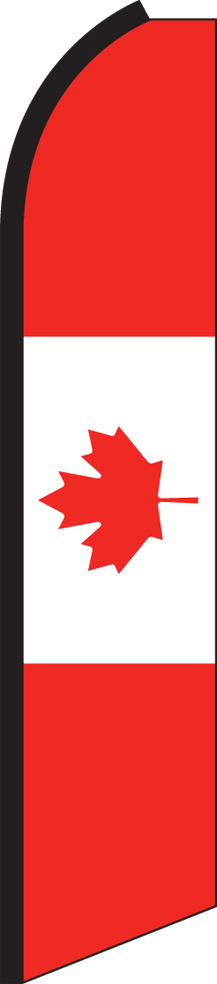 Canada Swooper Flag