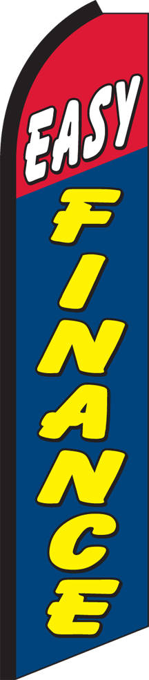 Easy Finance Swooper Flag