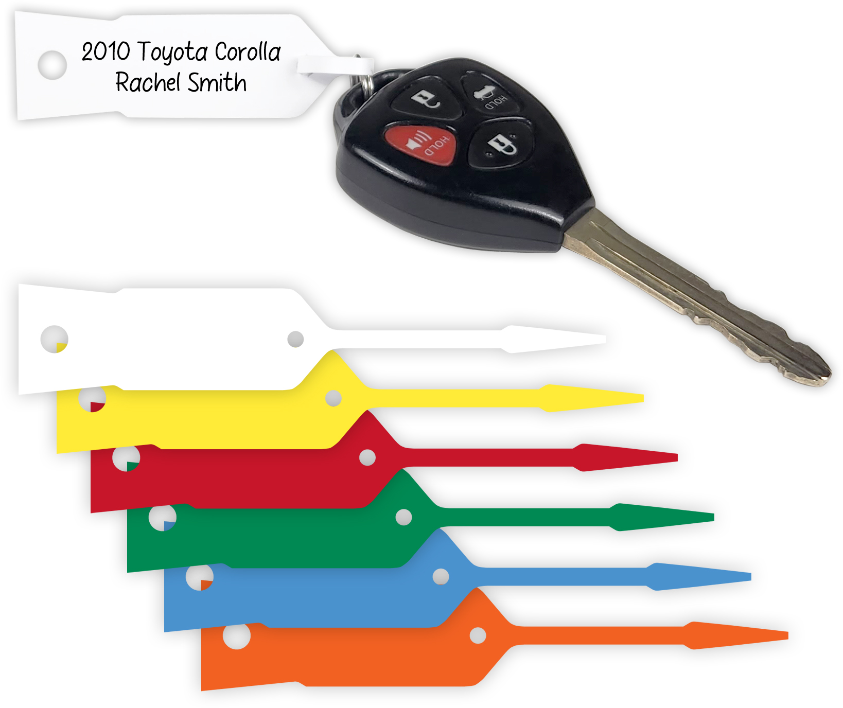 Econo Easy Clip I.D. Tags (Package of 1000)