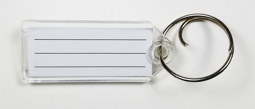 Stock Control Tags