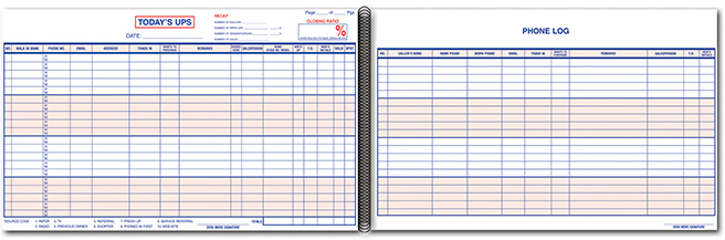 auto log book