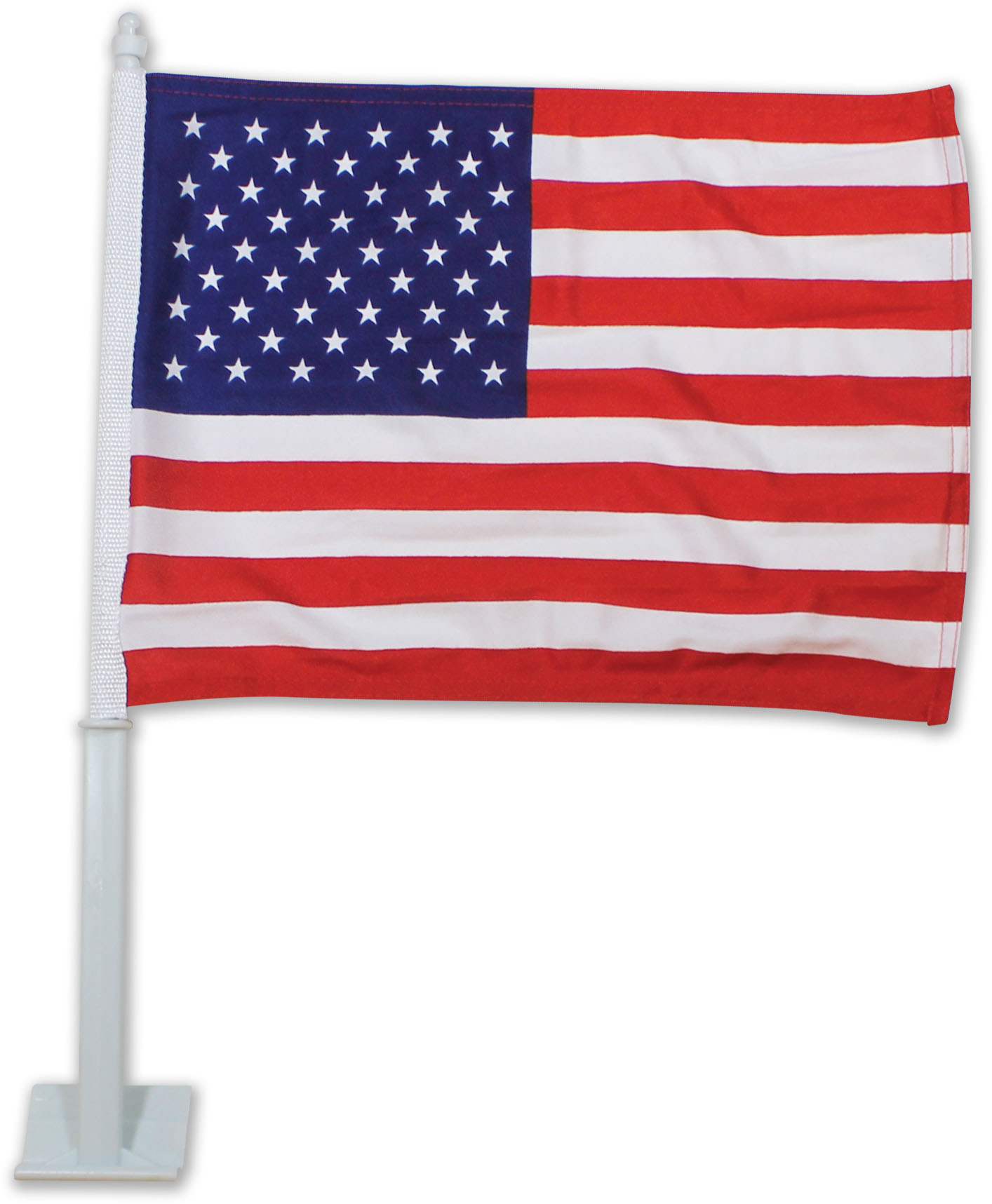 USA Car Flag